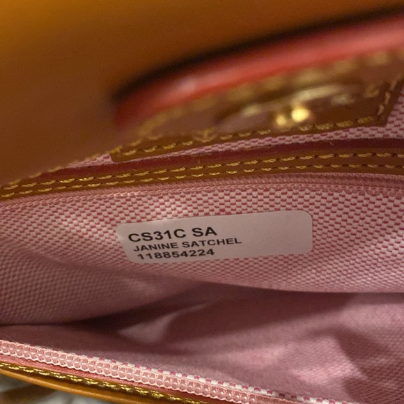 Vintage Dooney and Bourke crocodile print bag - Picture 11 of 13